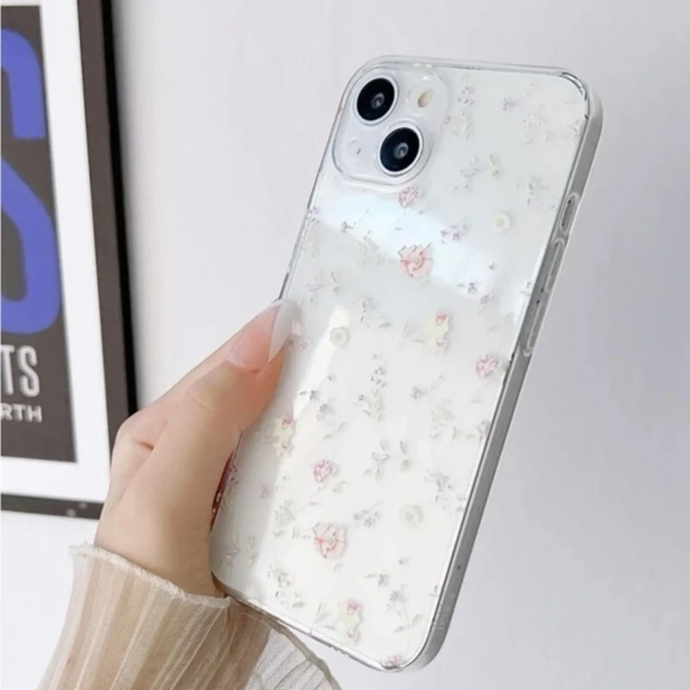 ⚠️Clearance🌟iPhone 13/Pro/Pro Max Floral Phone Case - Picture 3 of 4